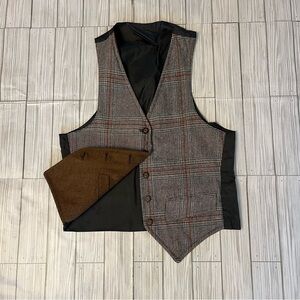 Reversible Wool Vest
